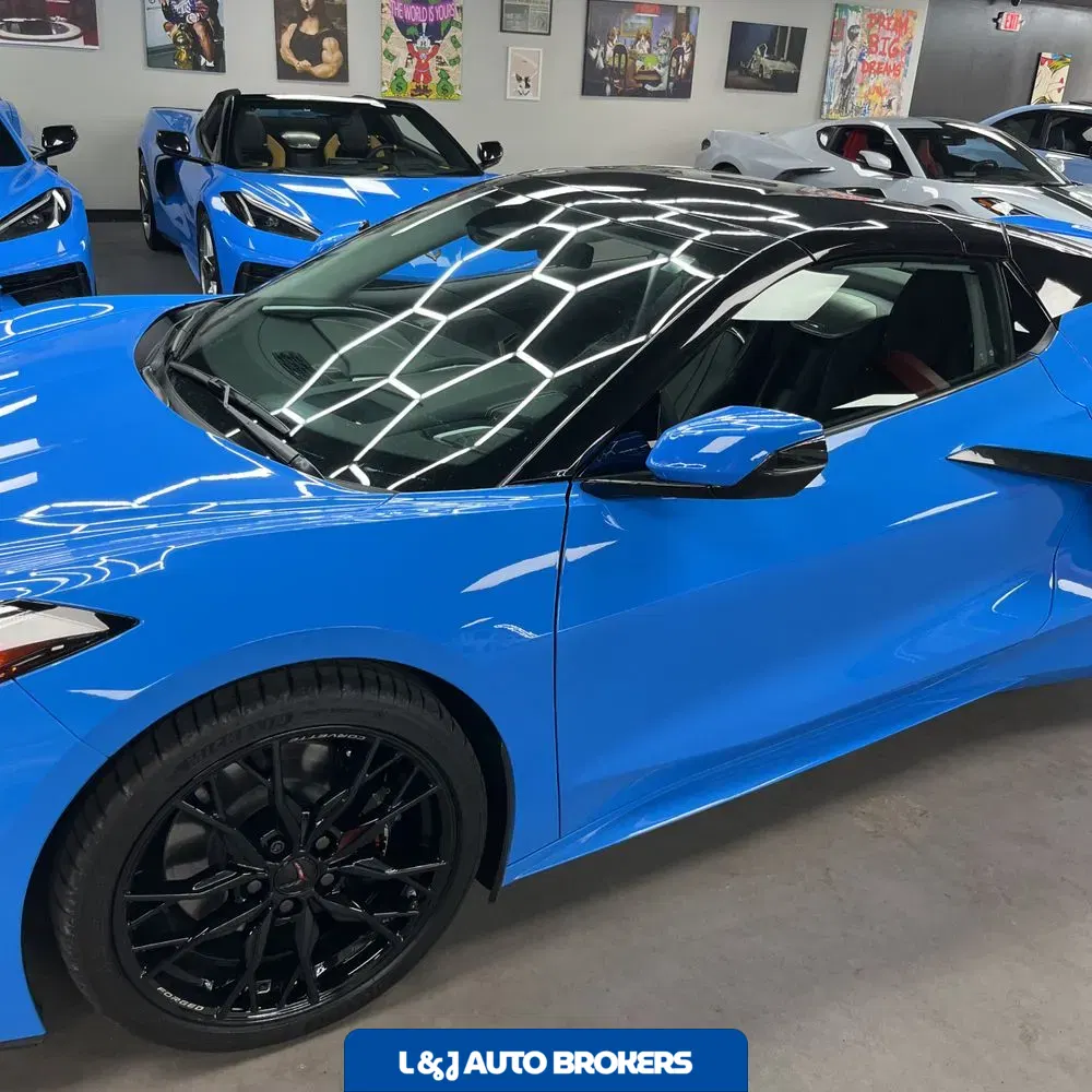 2024 Chevrolet Corvette Stingray