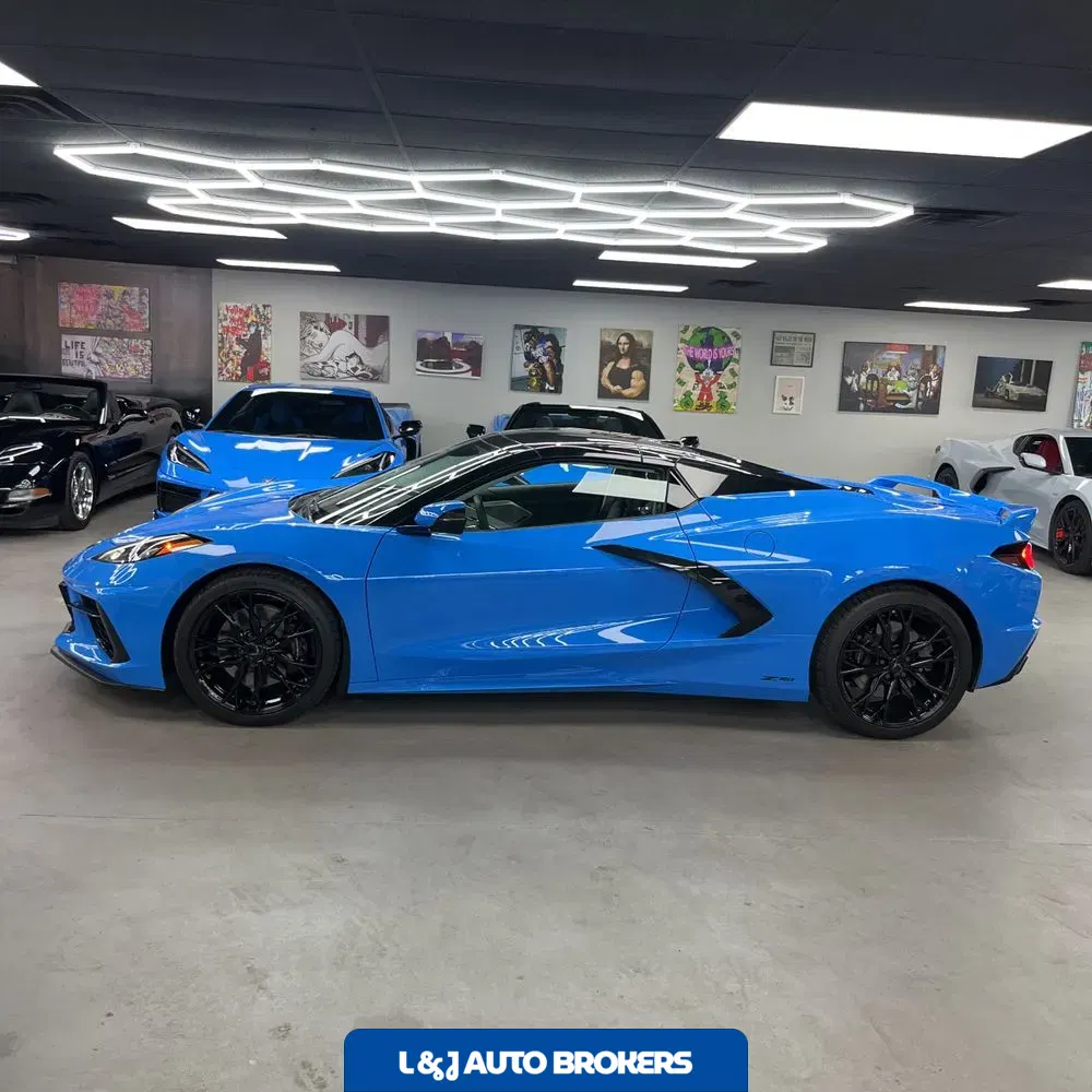 2024 Chevrolet Corvette Stingray