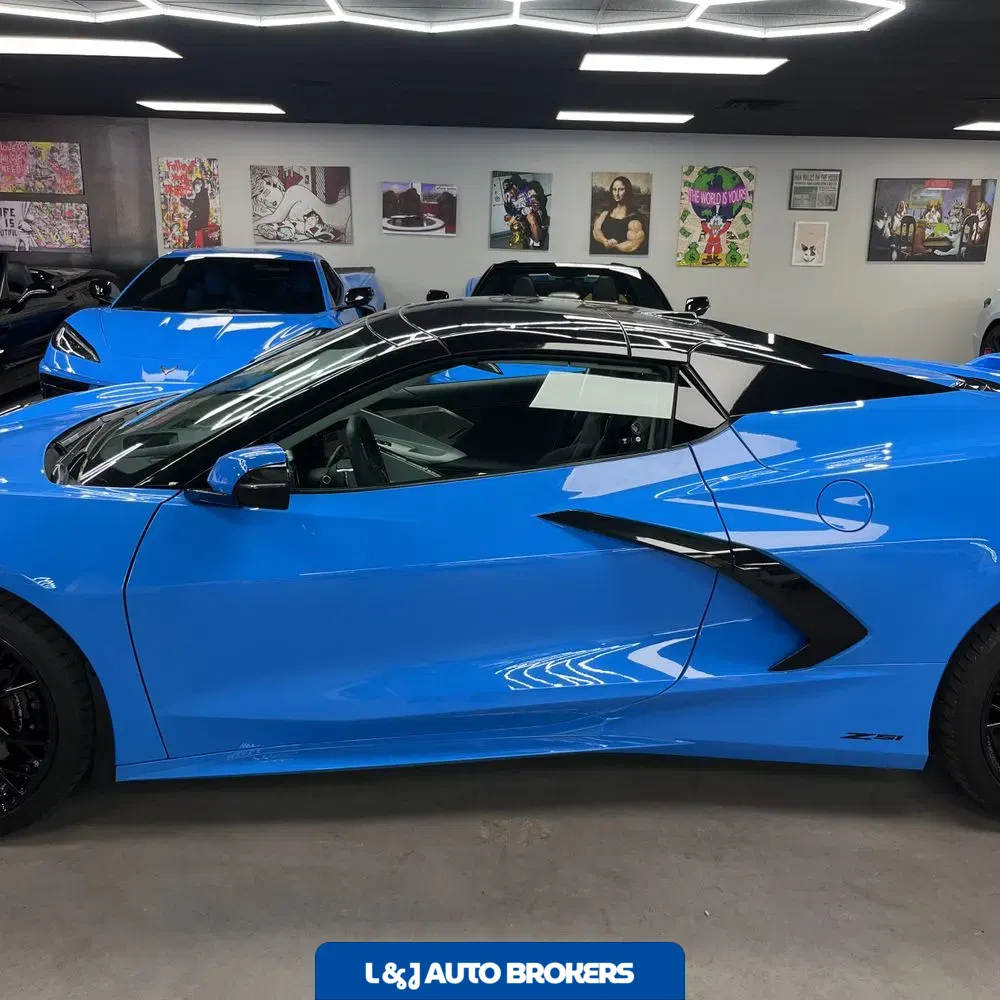2024 Chevrolet Corvette Stingray
