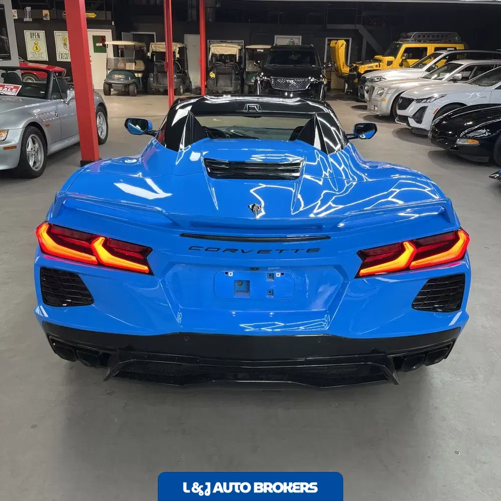 2024 Chevrolet Corvette Stingray