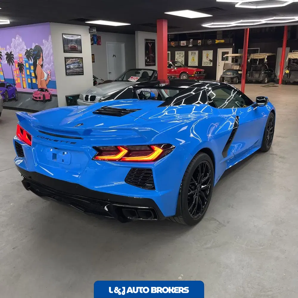 2024 Chevrolet Corvette Stingray