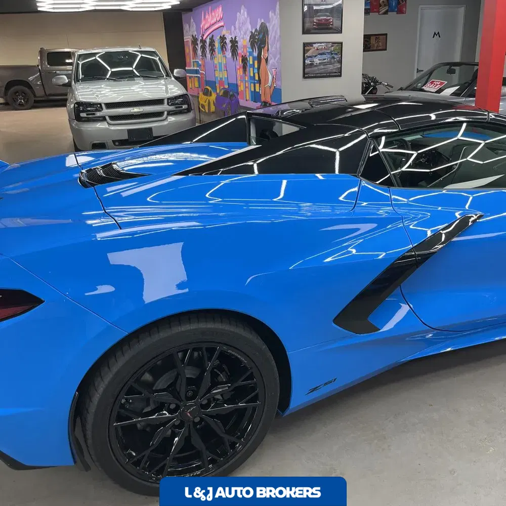 2024 Chevrolet Corvette Stingray