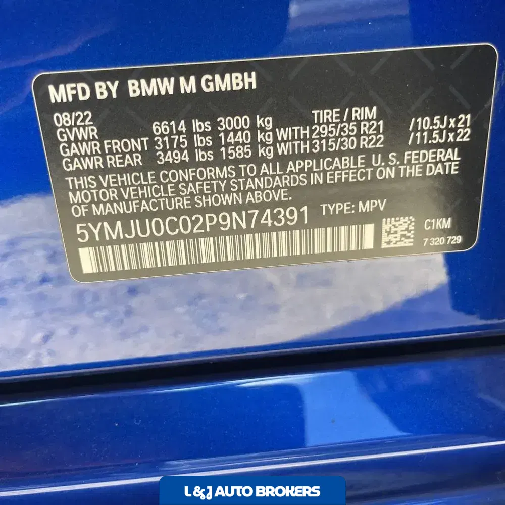 2023 BMW X5 M