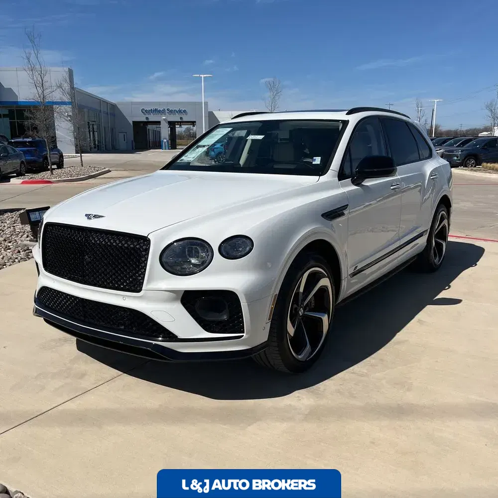 2022 Bentley Bentayga V8