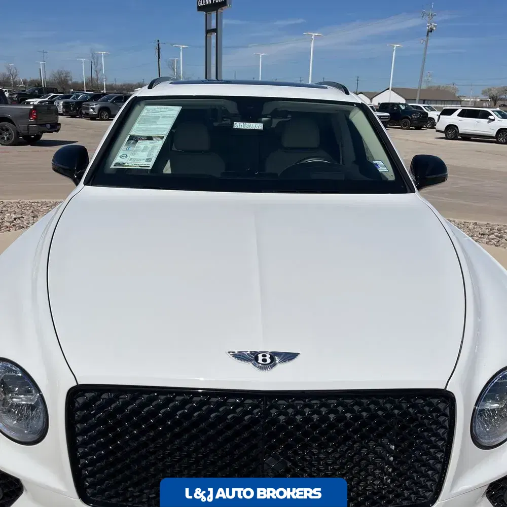 2022 Bentley Bentayga V8