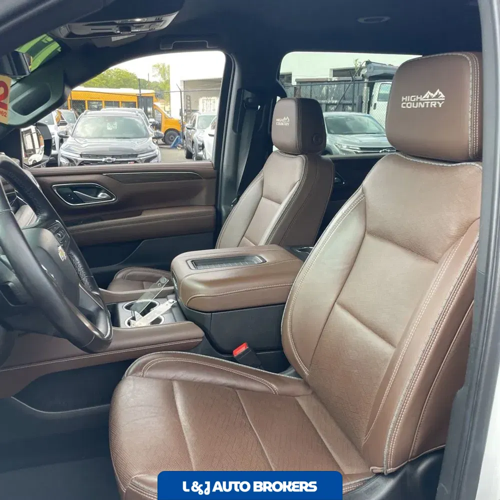 2022 Chevrolet Suburban High Country