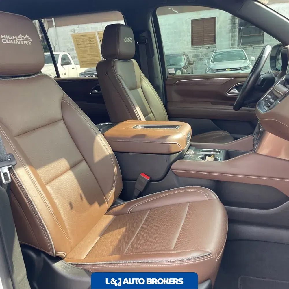 2022 Chevrolet Suburban High Country