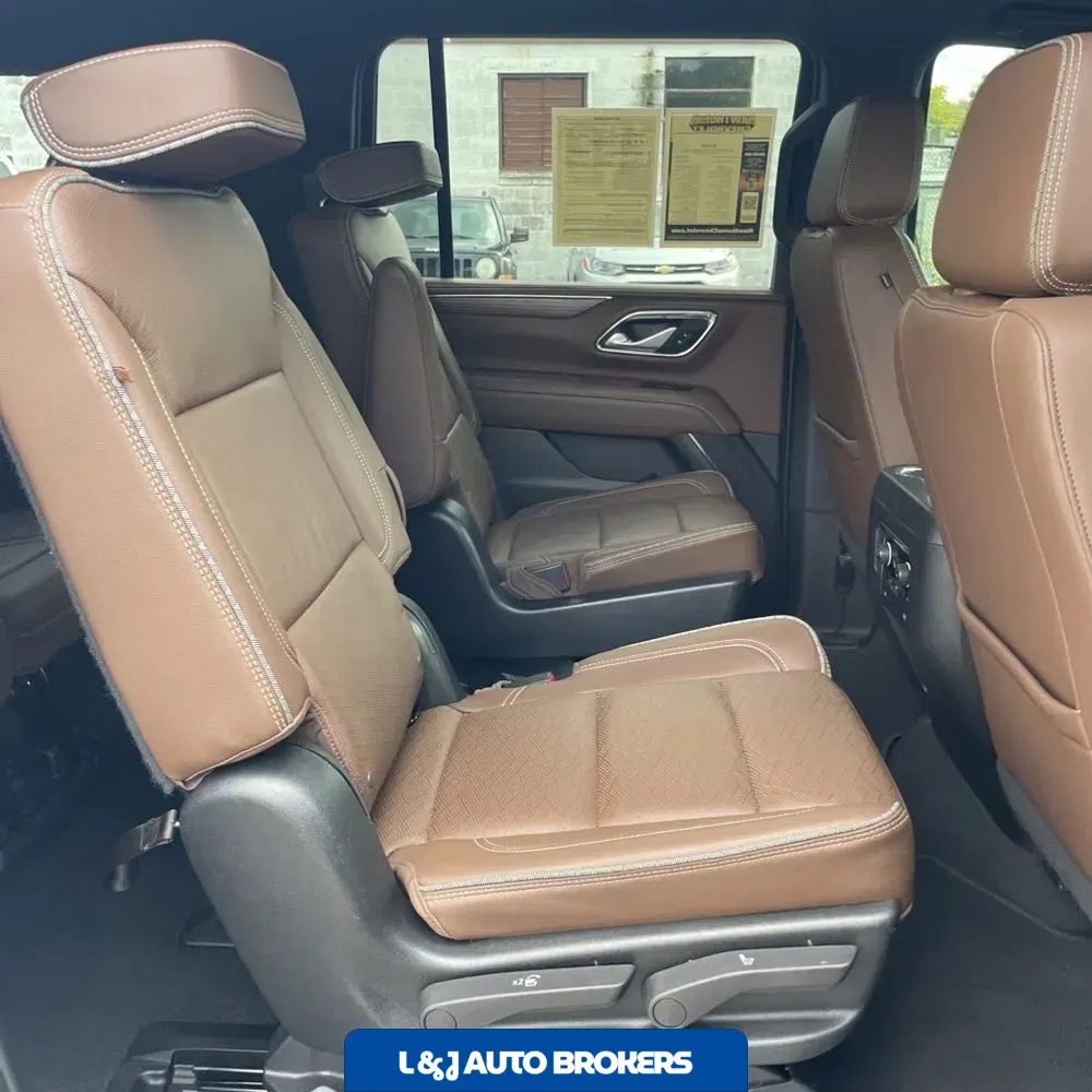 2022 Chevrolet Suburban High Country