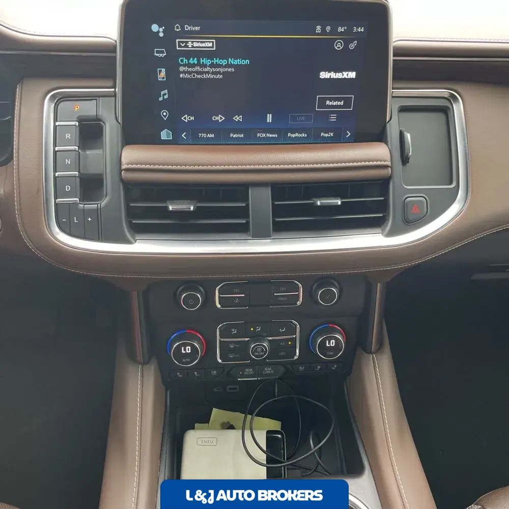 2022 Chevrolet Suburban High Country