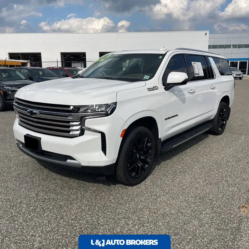 2022 Chevrolet Suburban High Country