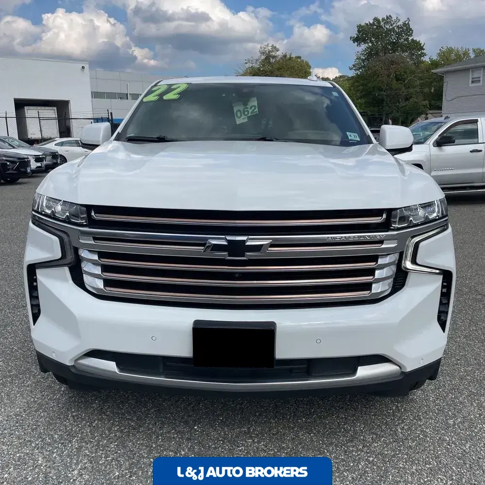 2022 Chevrolet Suburban High Country