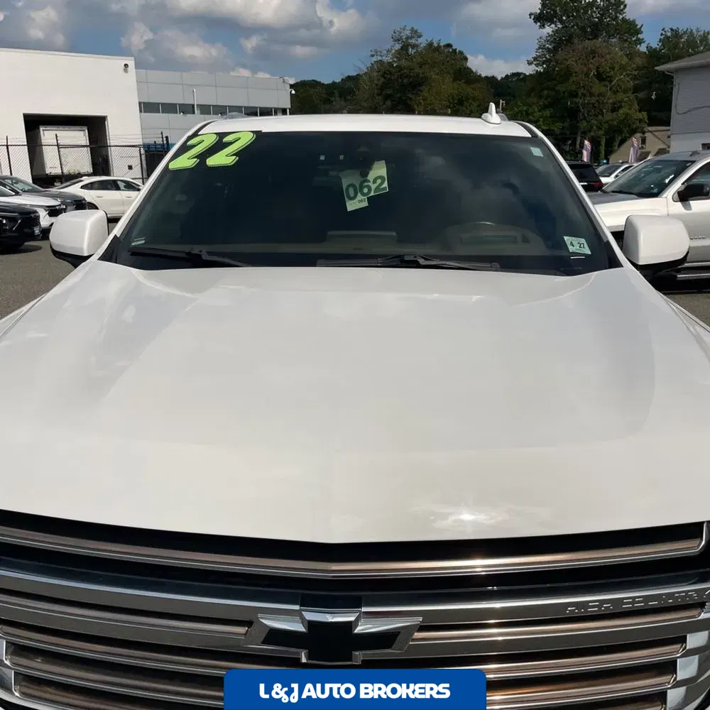 2022 Chevrolet Suburban High Country