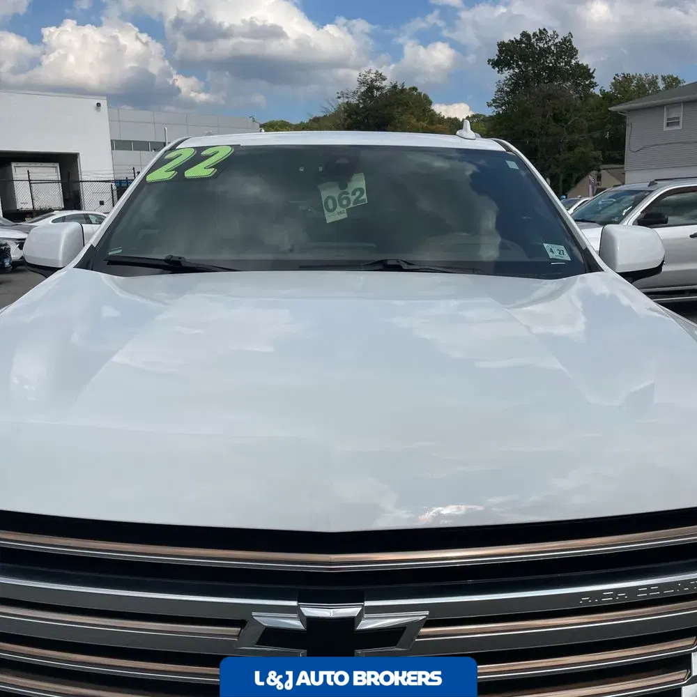 2022 Chevrolet Suburban High Country