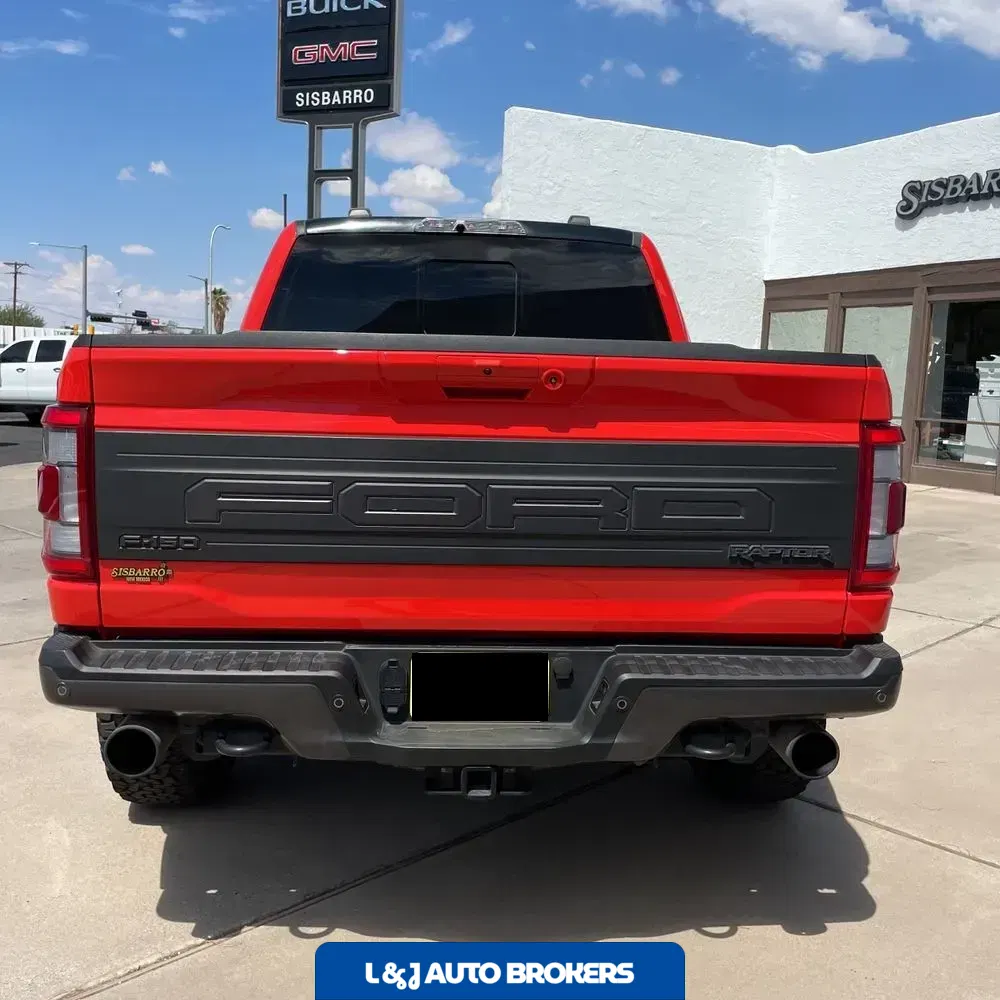 2023 Ford F-150 Raptor