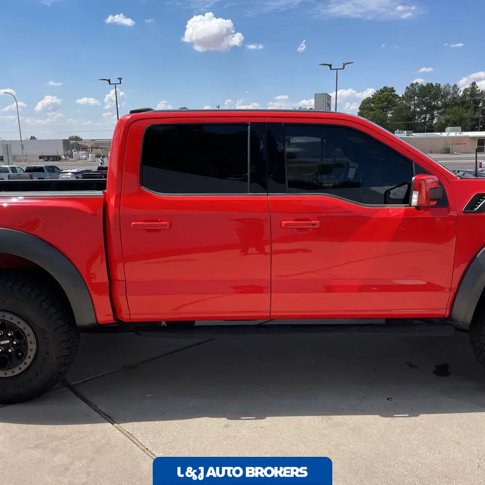 2023 Ford F-150 Raptor