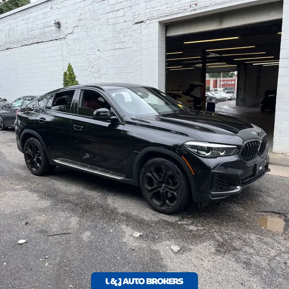 2022 BMW X6 XDrive40i