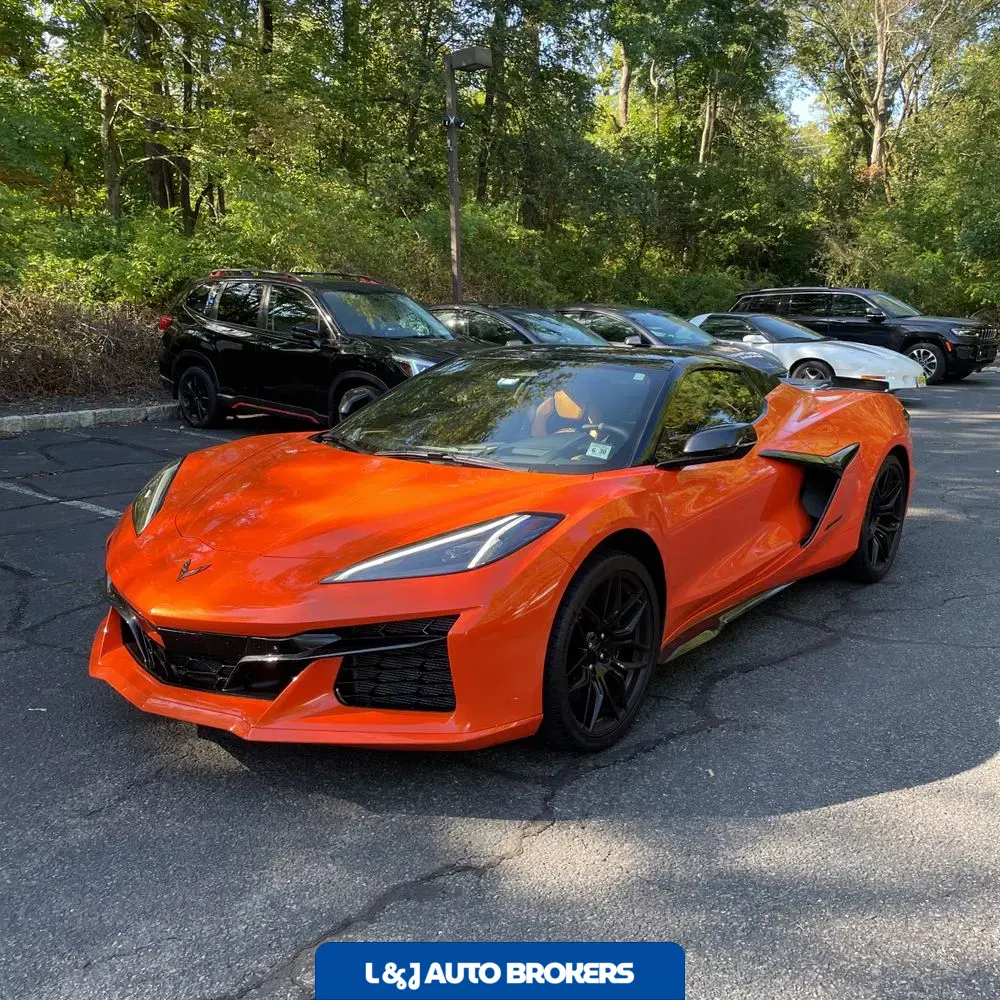 2025 Chevrolet Corvette Z06
