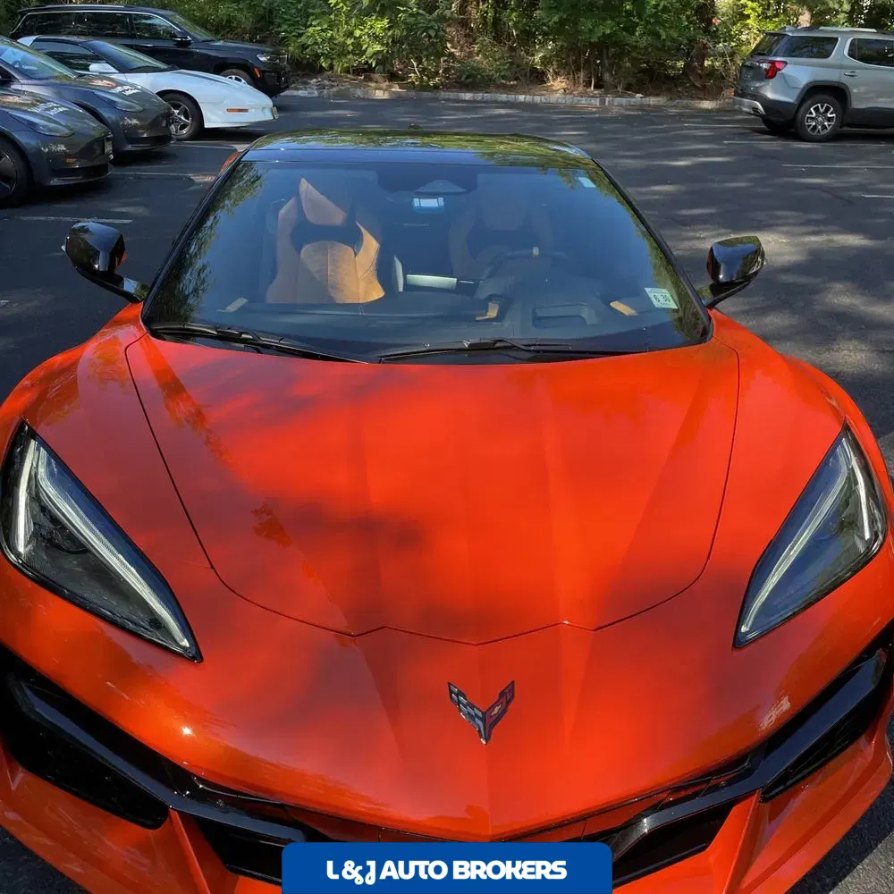 2025 Chevrolet Corvette Z06