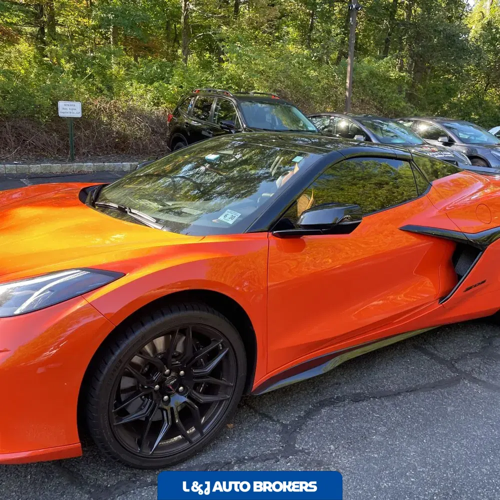 2025 Chevrolet Corvette Z06