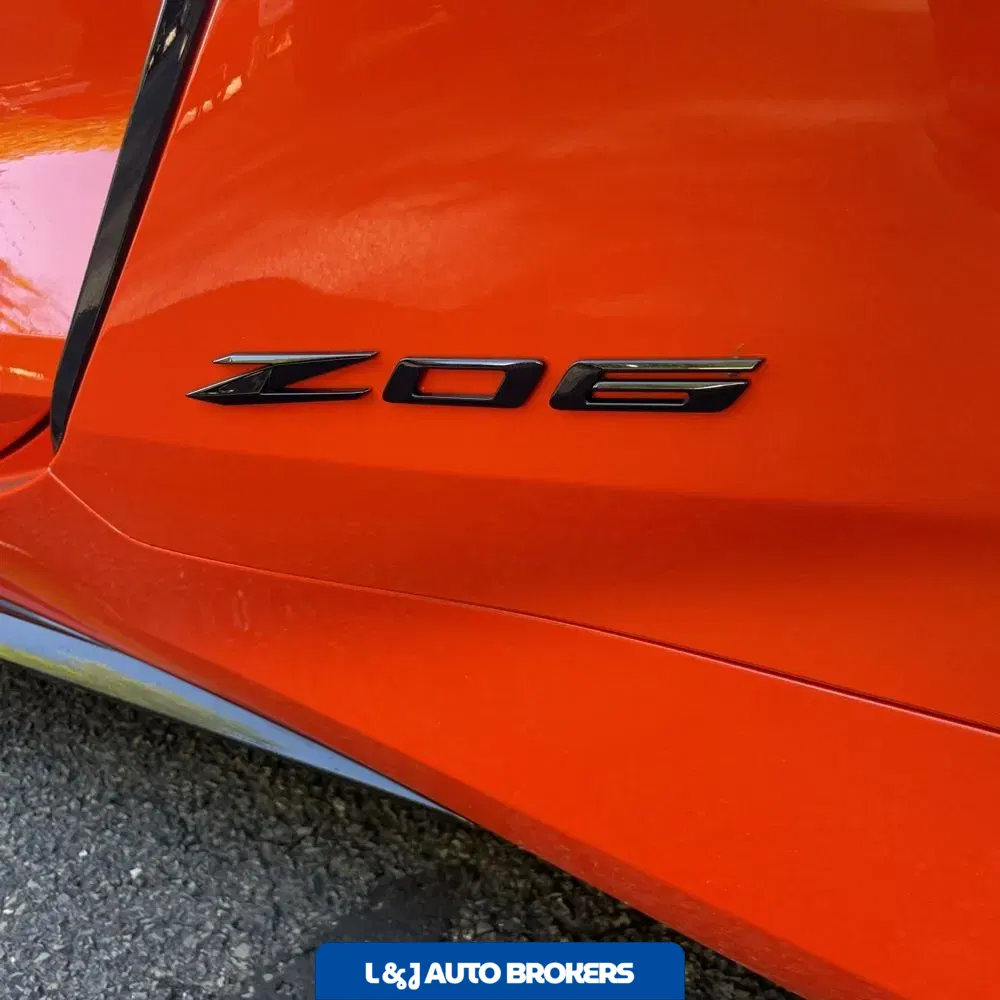 2025 Chevrolet Corvette Z06