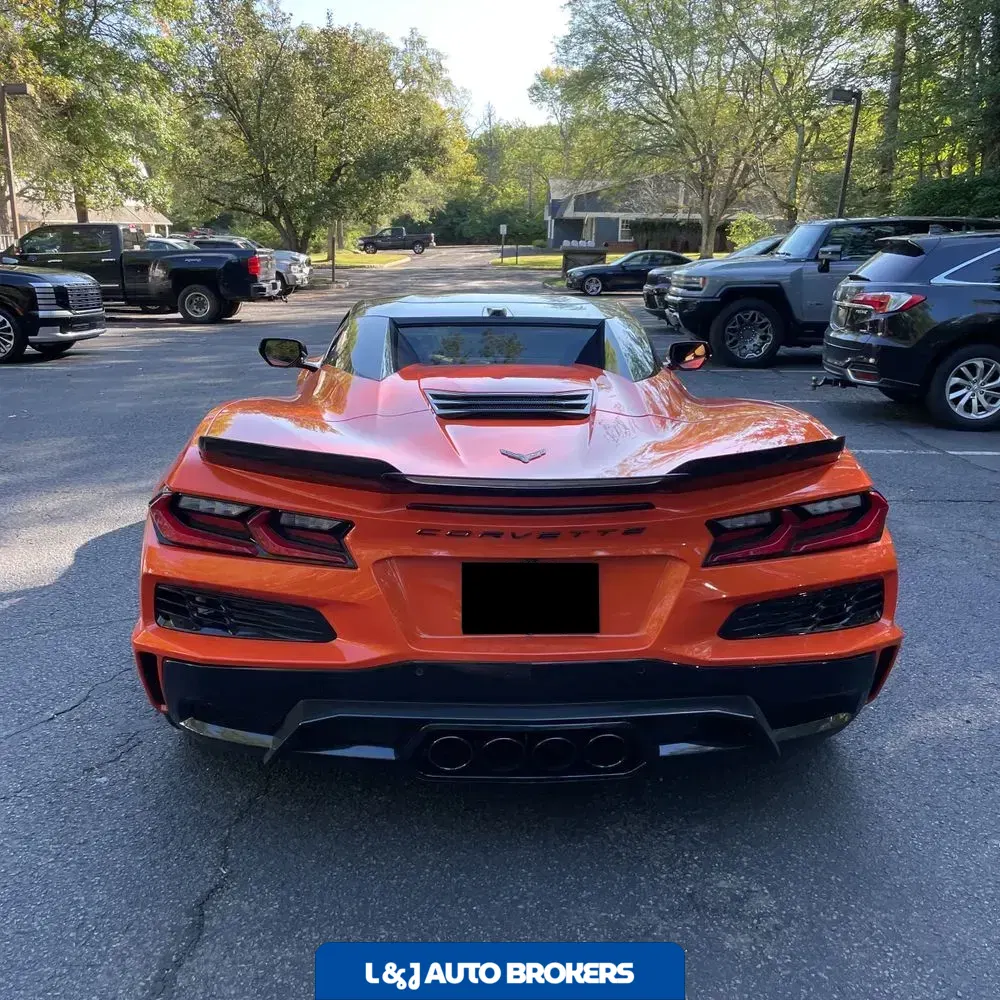 2025 Chevrolet Corvette Z06
