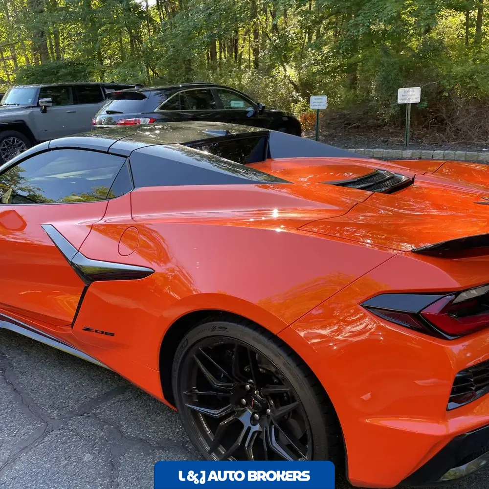 2025 Chevrolet Corvette Z06
