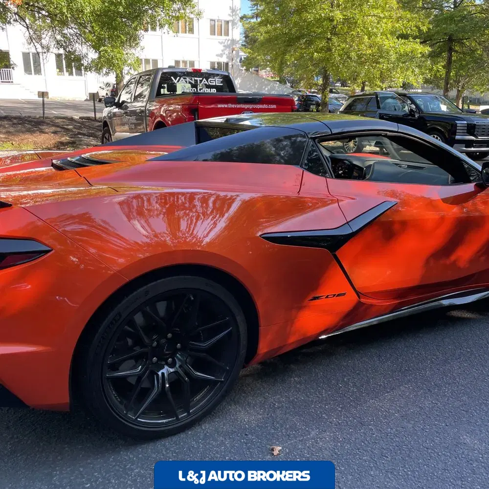 2025 Chevrolet Corvette Z06