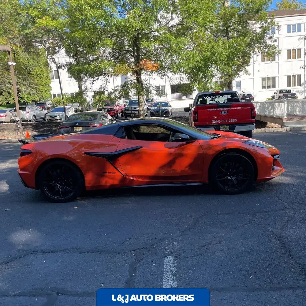2025 Chevrolet Corvette Z06
