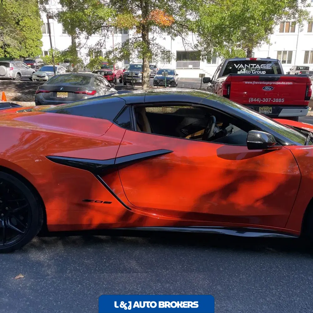 2025 Chevrolet Corvette Z06