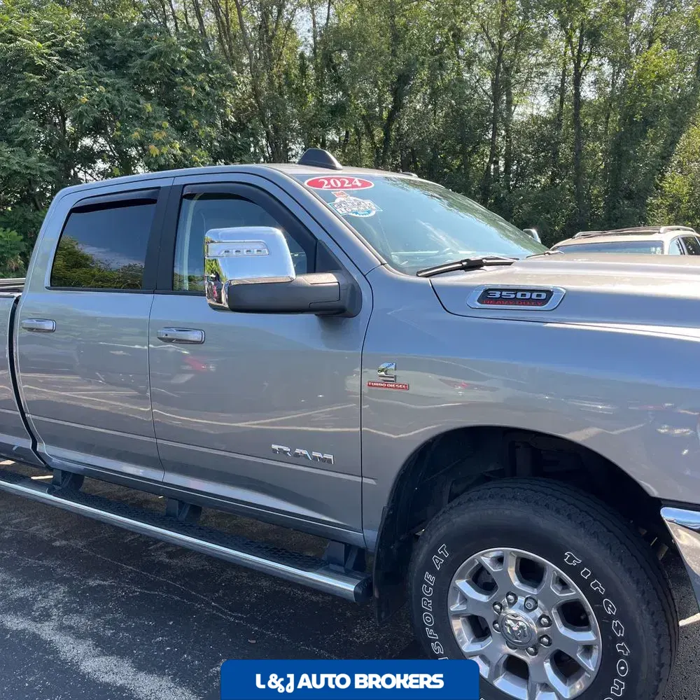 2024 Ram 3500 Laramie