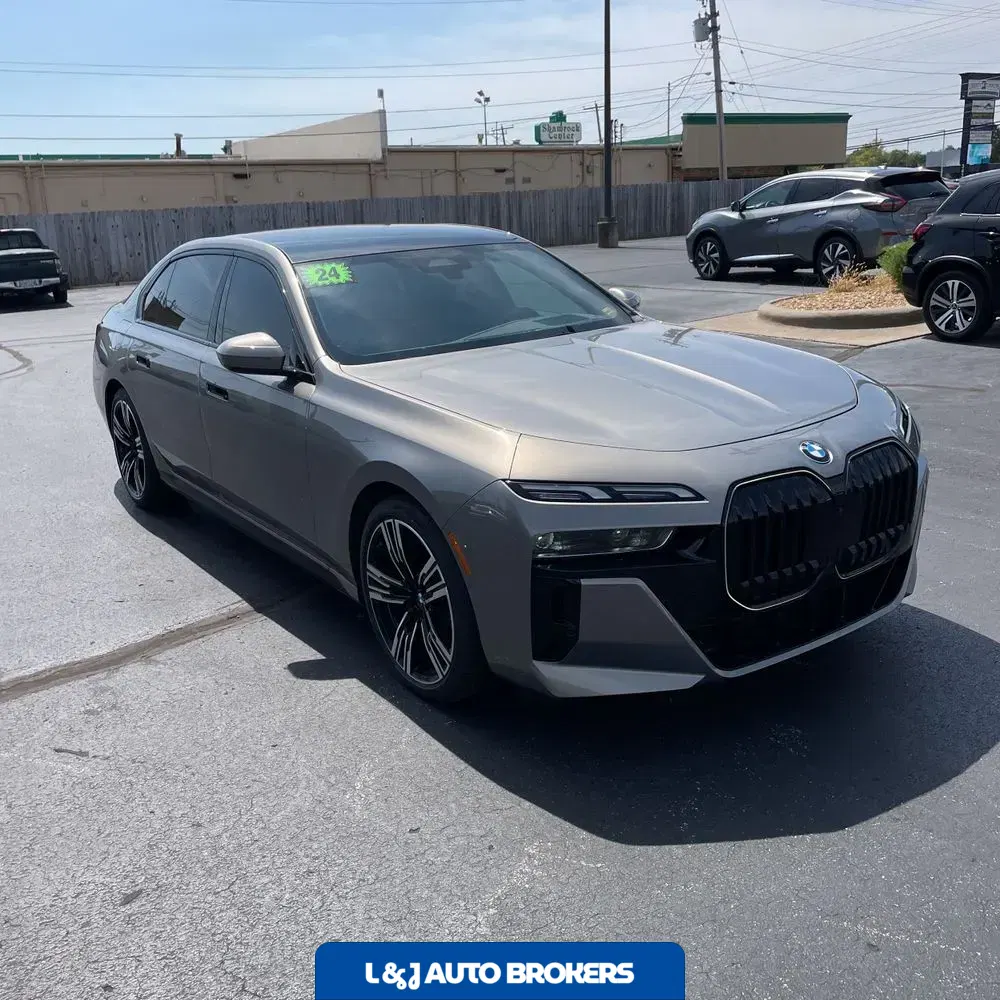 2024 BMW 7-Series 740i xDrive