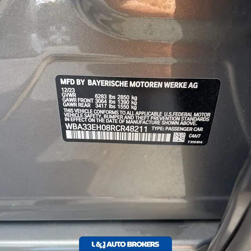 2024 BMW 7-Series 740i xDrive