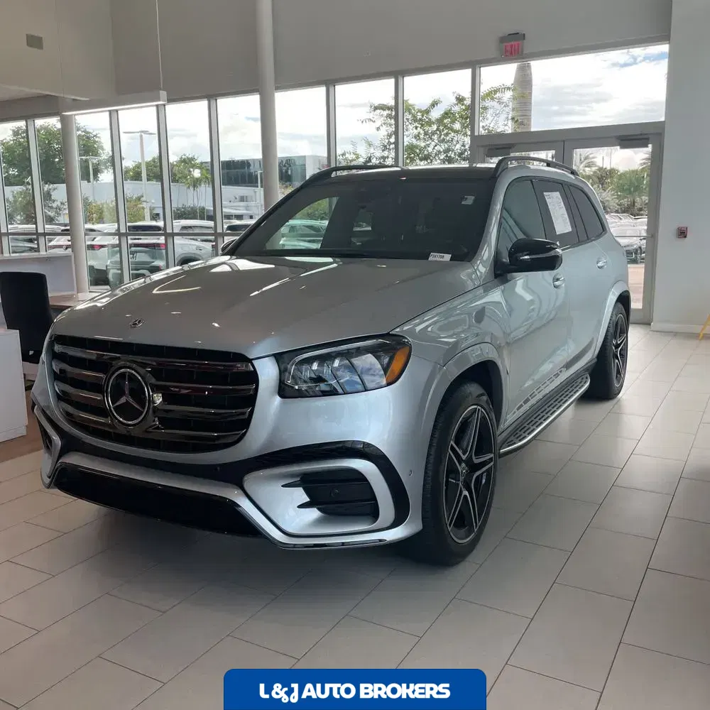 2025 Mercedes-Benz GLS GLS 450