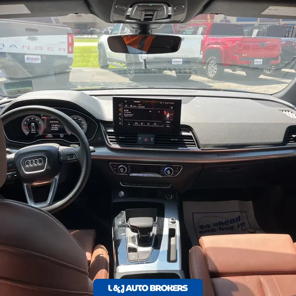 2025 Audi Q5 S-Line Prem 45
