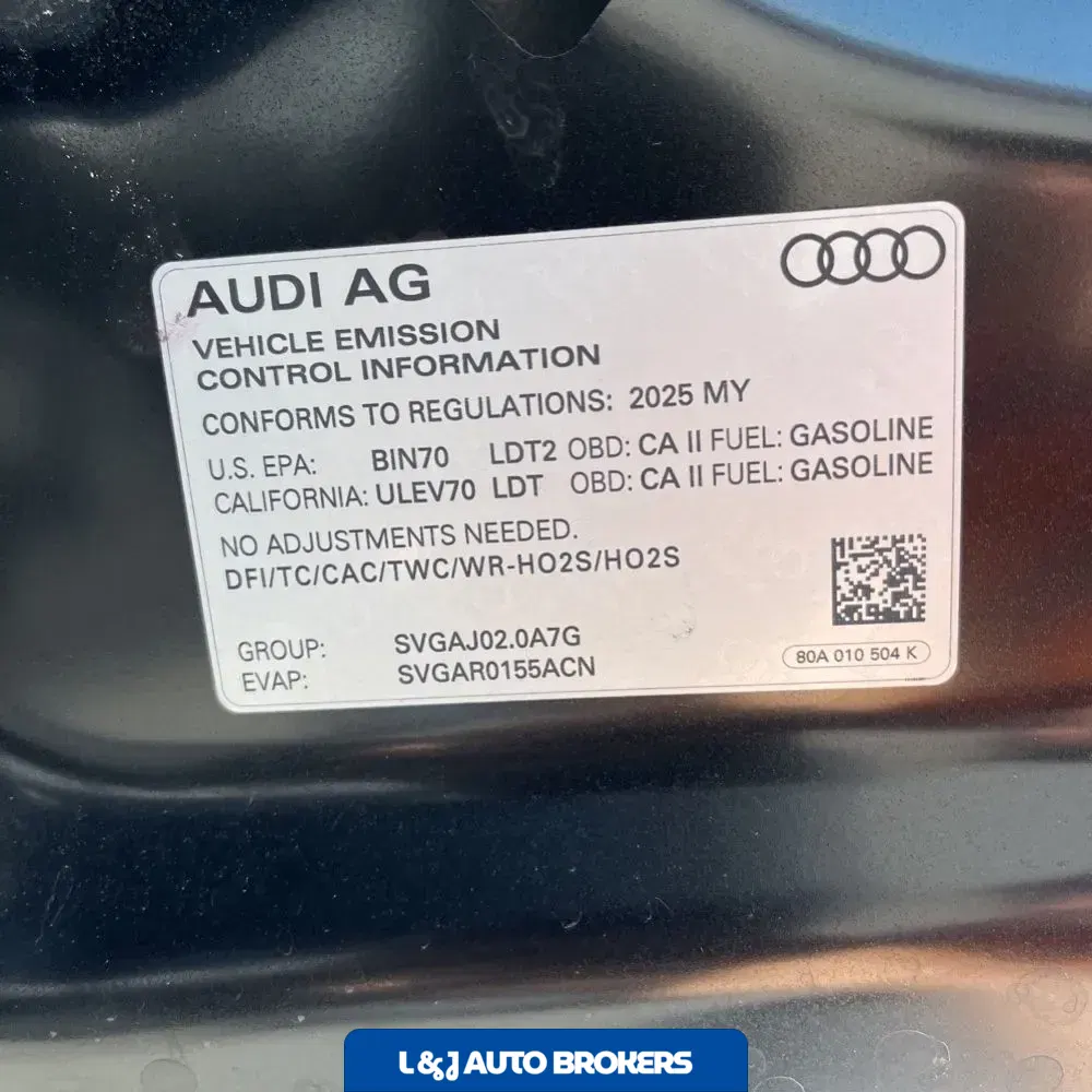 2025 Audi Q5 S-Line Prem 45