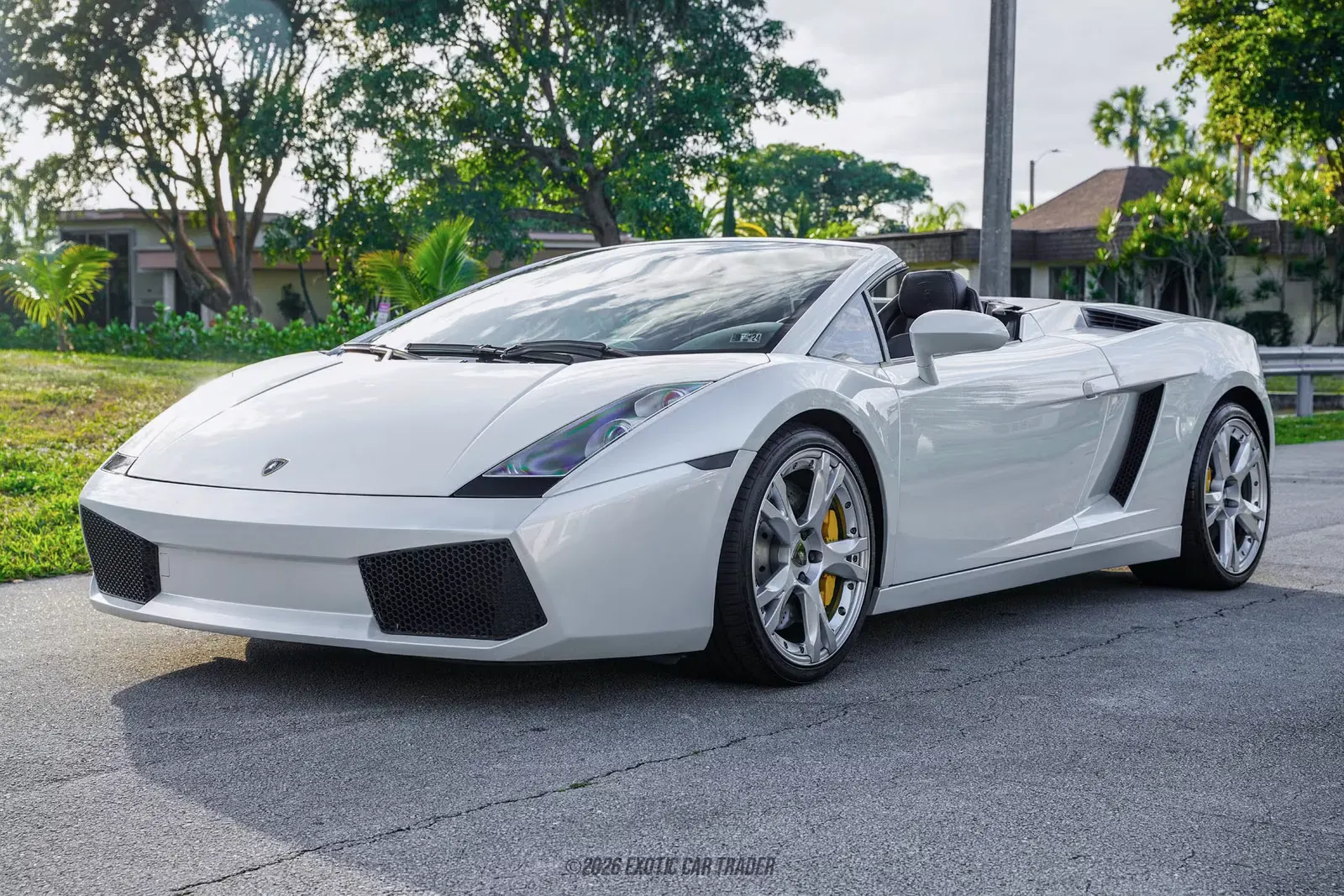 2008 Lamborghini Gallardo Spyder