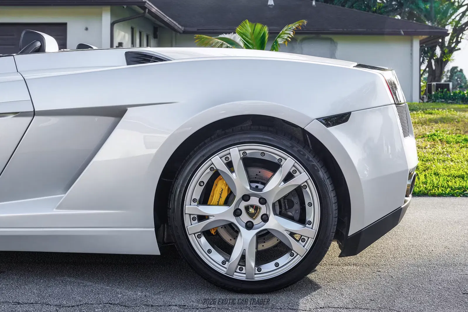2008 Lamborghini Gallardo Spyder