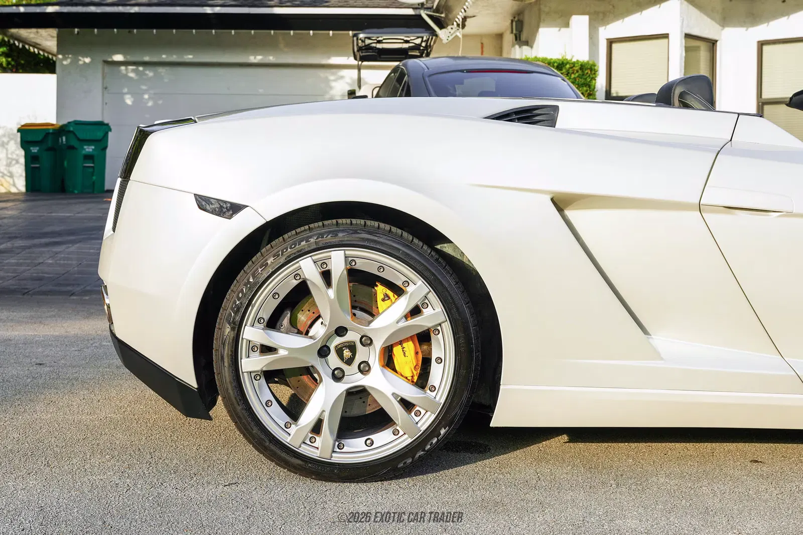 2008 Lamborghini Gallardo Spyder