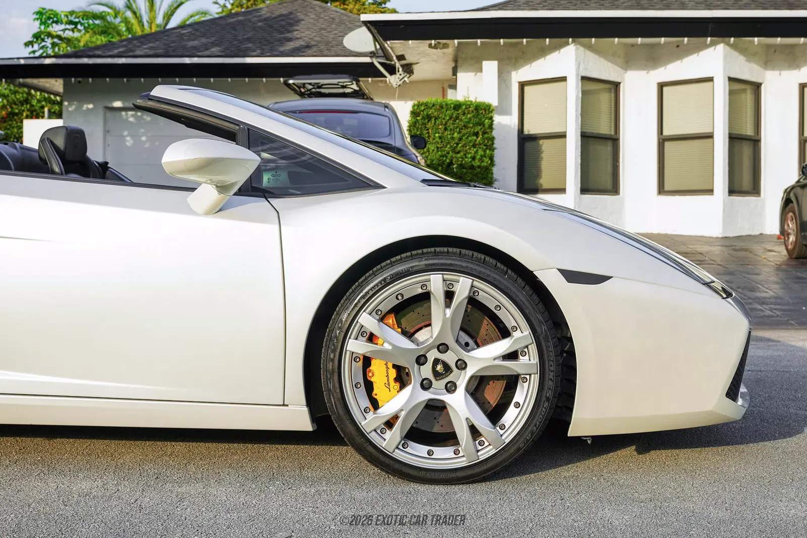 2008 Lamborghini Gallardo Spyder