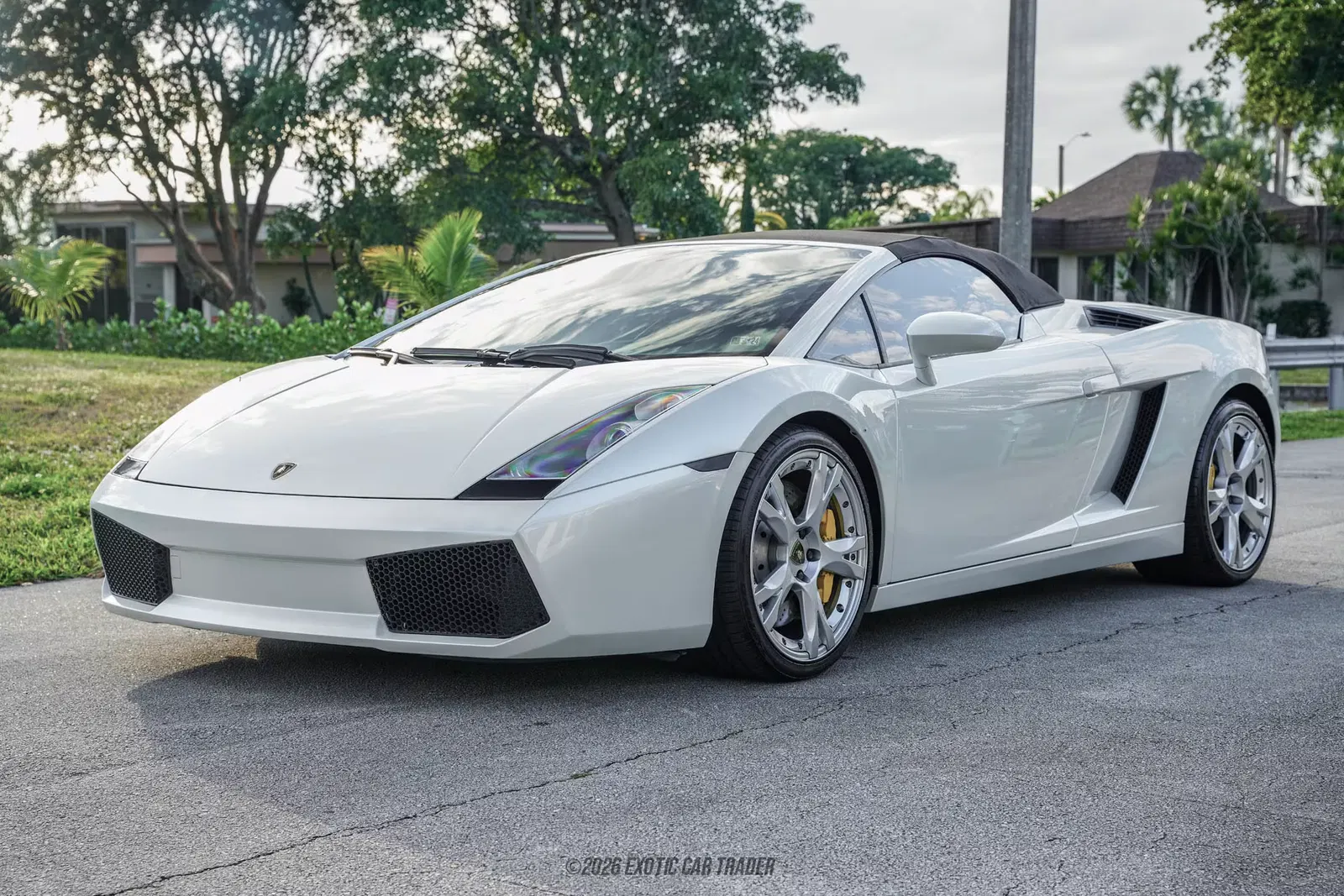 2008 Lamborghini Gallardo Spyder