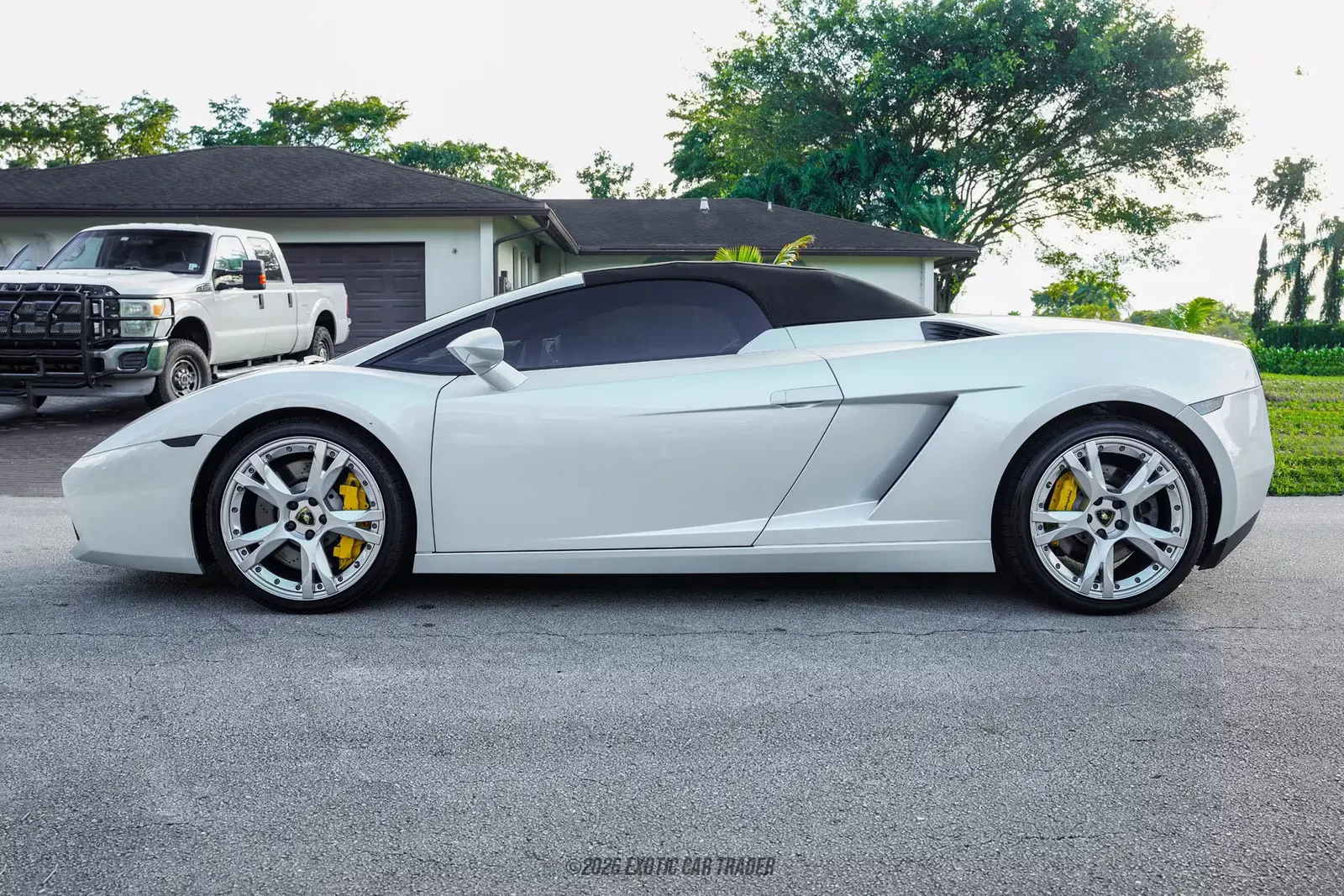 2008 Lamborghini Gallardo Spyder