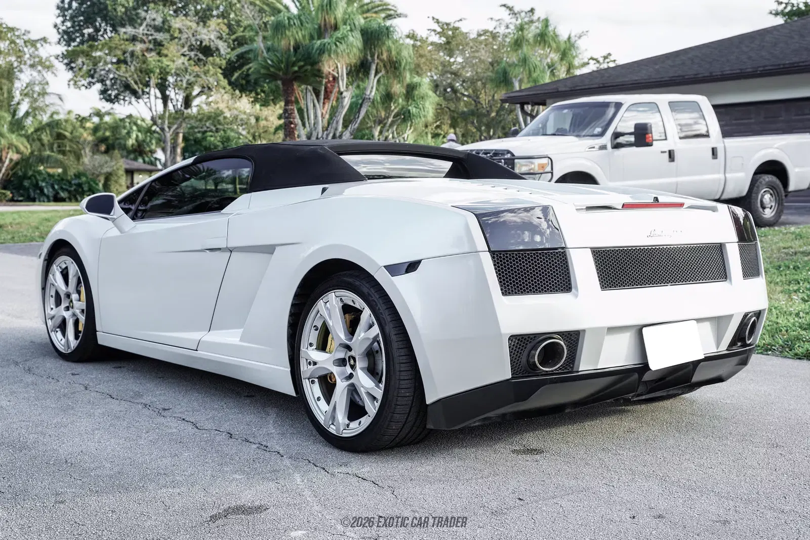 2008 Lamborghini Gallardo Spyder