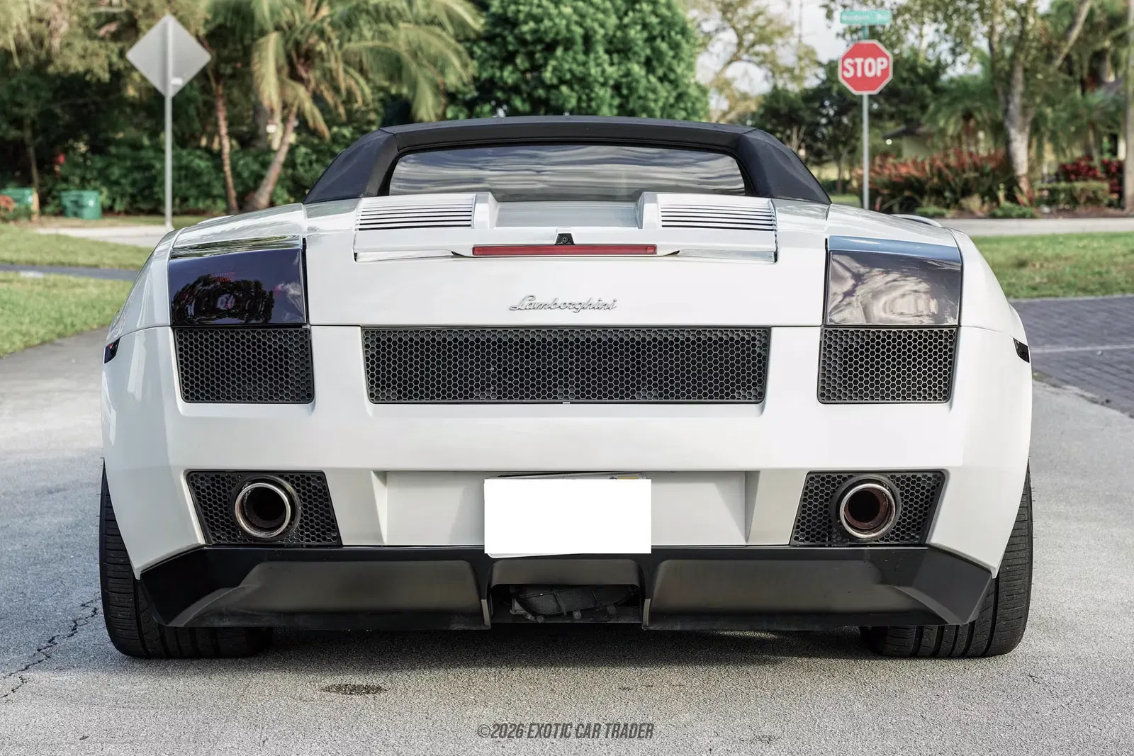 2008 Lamborghini Gallardo Spyder