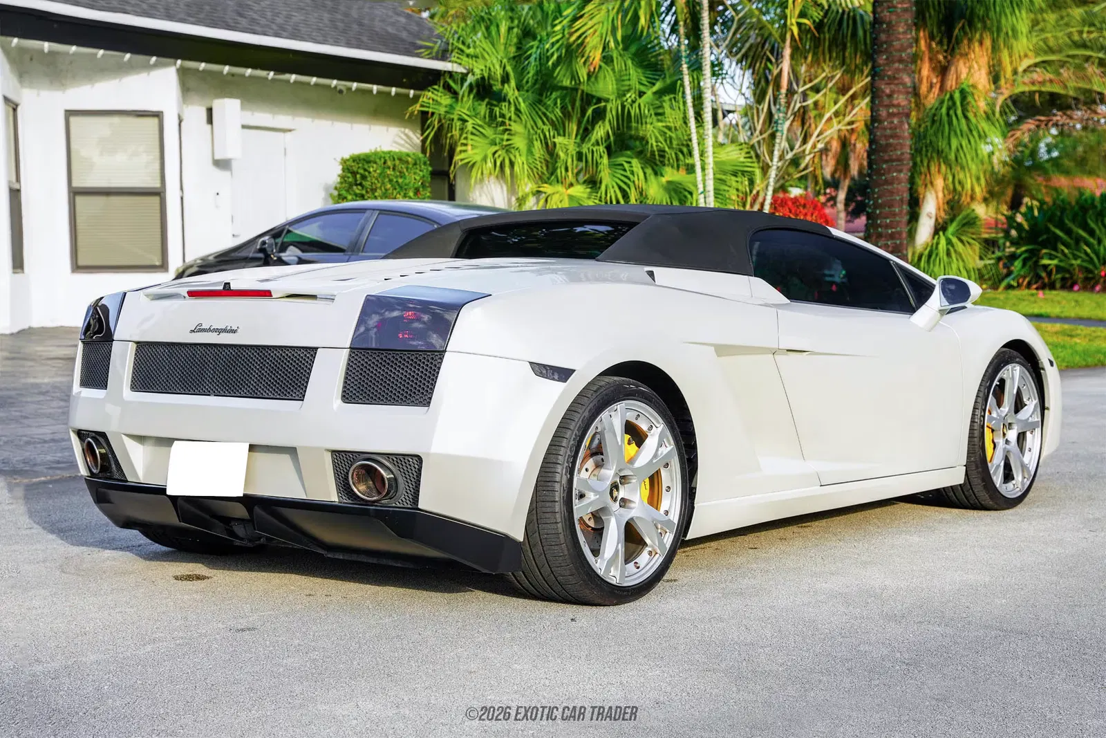 2008 Lamborghini Gallardo Spyder