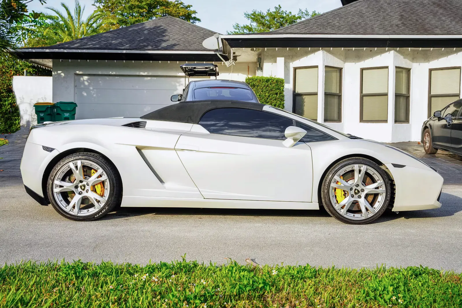 2008 Lamborghini Gallardo Spyder