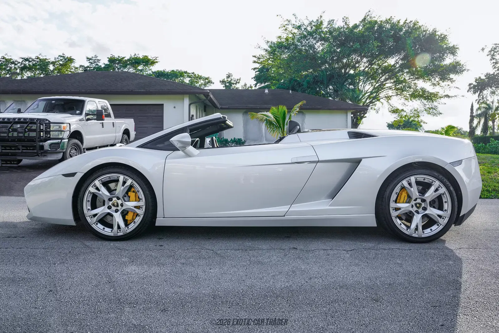 2008 Lamborghini Gallardo Spyder