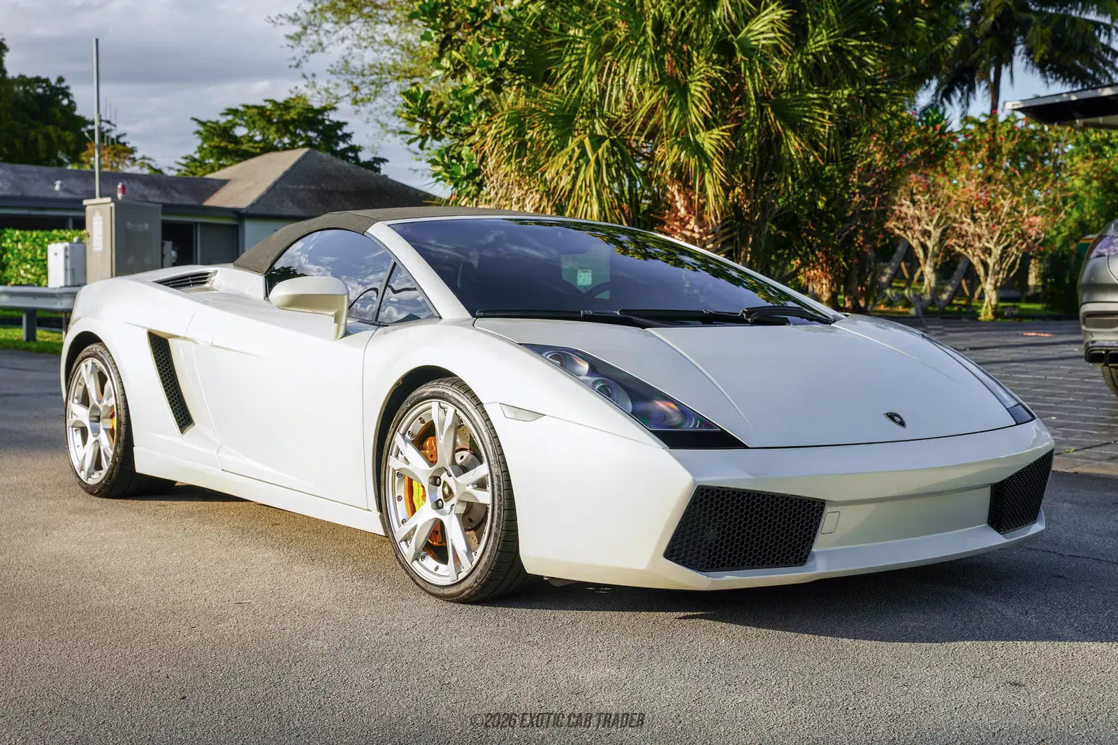 2008 Lamborghini Gallardo Spyder