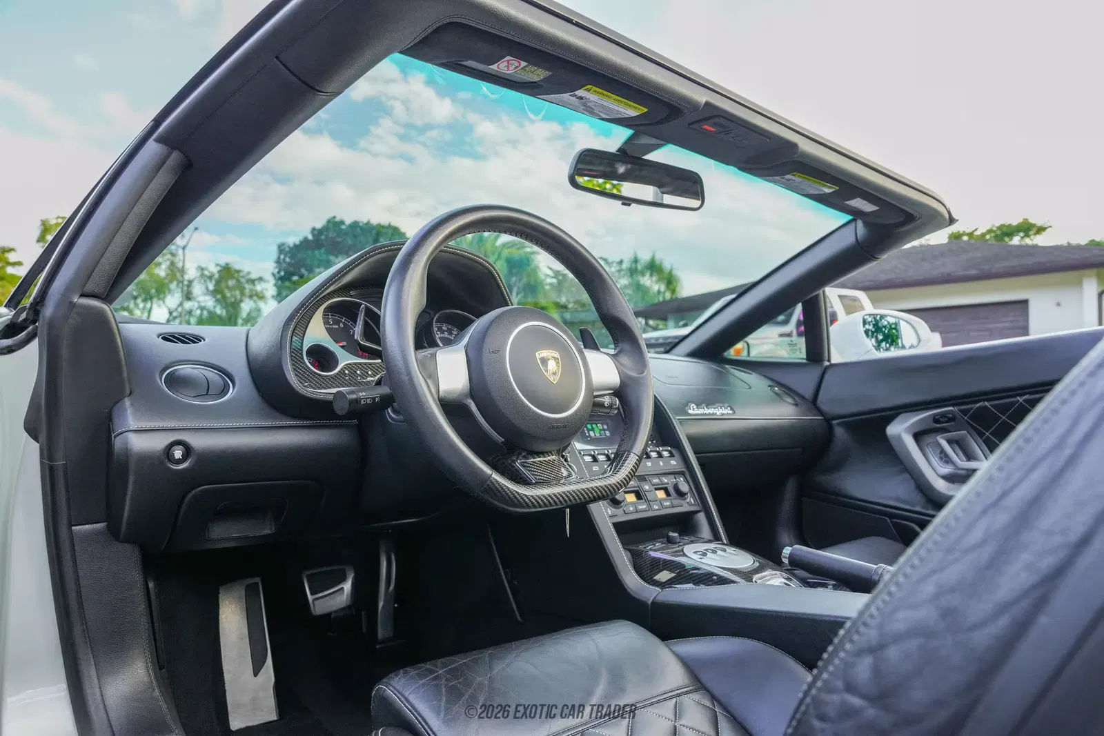 2008 Lamborghini Gallardo Spyder