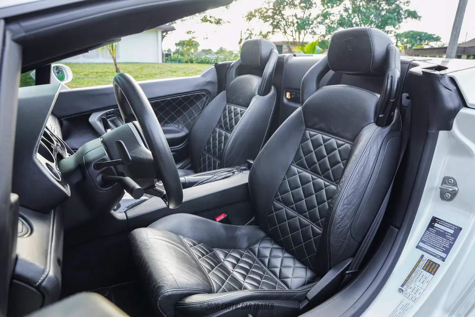 2008 Lamborghini Gallardo Spyder