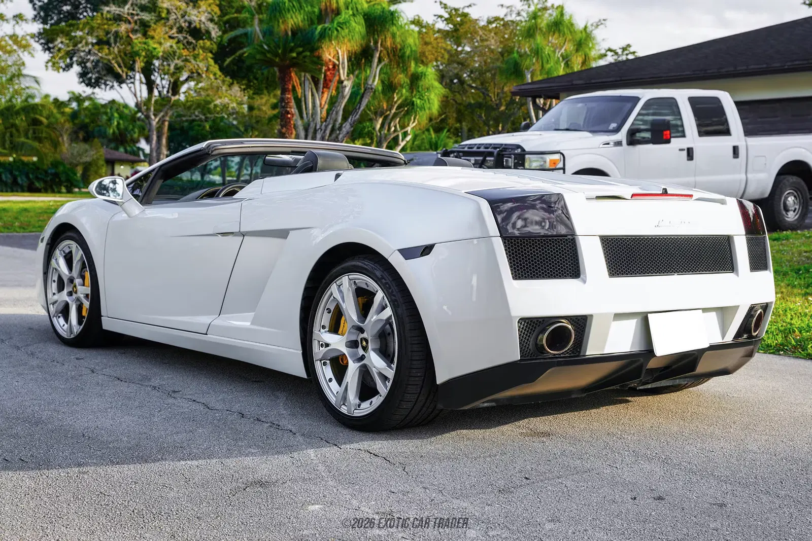2008 Lamborghini Gallardo Spyder